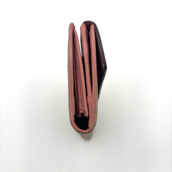 Gucci GG Canvas Wallet with Gold Chain - Picture 4 of 11